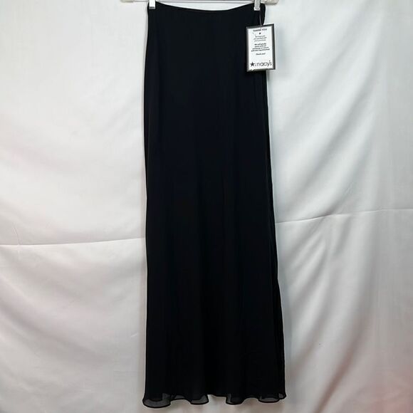 Alex Evenings Black Maxi Formal Skirt NWT size small - Picture 1 of 11